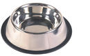 Dubenėlis metalinis 0.9l 17cm su guma